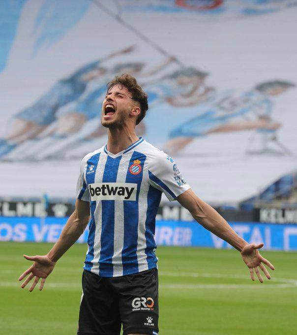 体育平台-【西乙】西班牙人4比0 武磊未出场普阿多帽子戏法